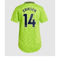 Manchester United Christian Eriksen #14 Fußballbekleidung 3rd trikot Damen 2022-23 Kurzarm